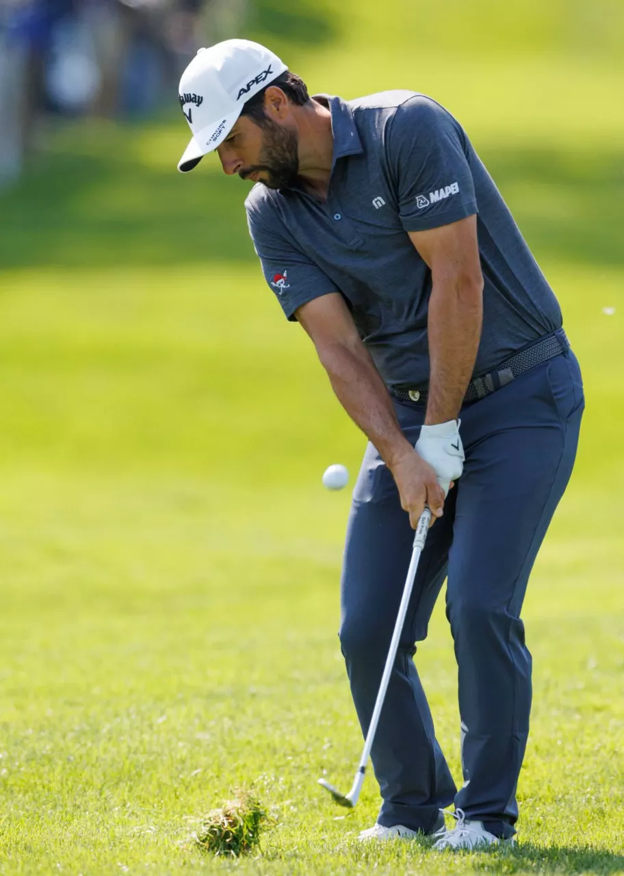 Adrian Otaegui, PGA Txapelketan. Argazkia: EFE.