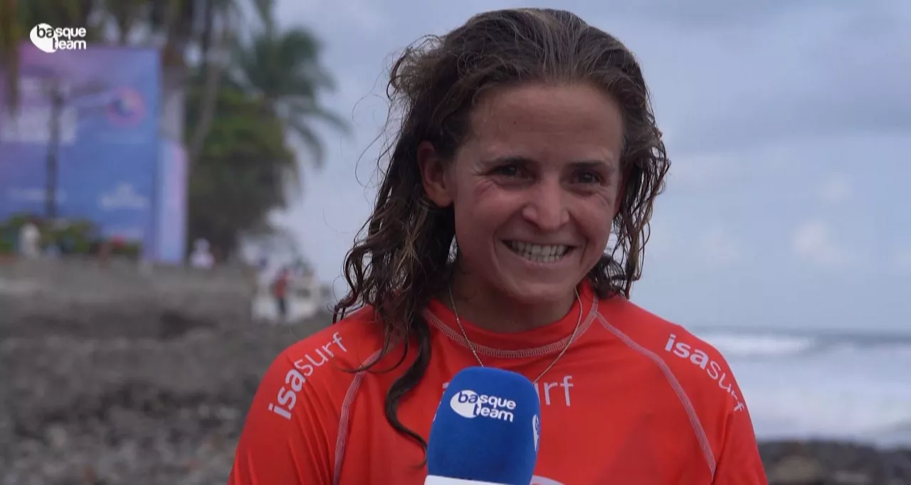 Pauline Ado está completando un brillante Mundial. Foto: Basque Team.