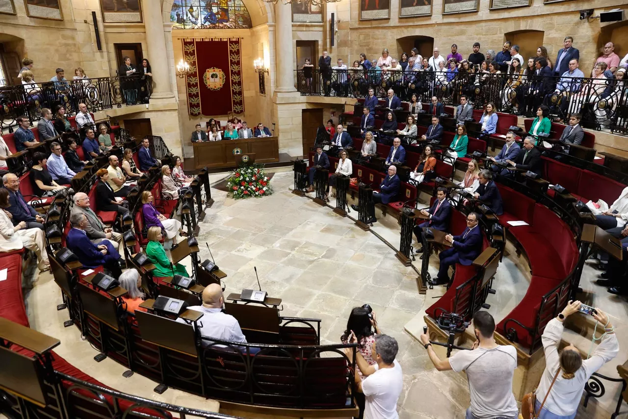 Juntas Generales Bizkaia 2023 EFE