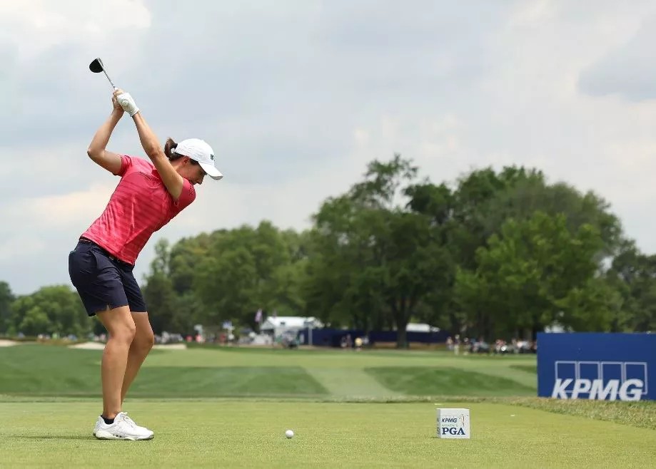 Carlota Ciganda. Argazkia: @KPMGWomensPGA