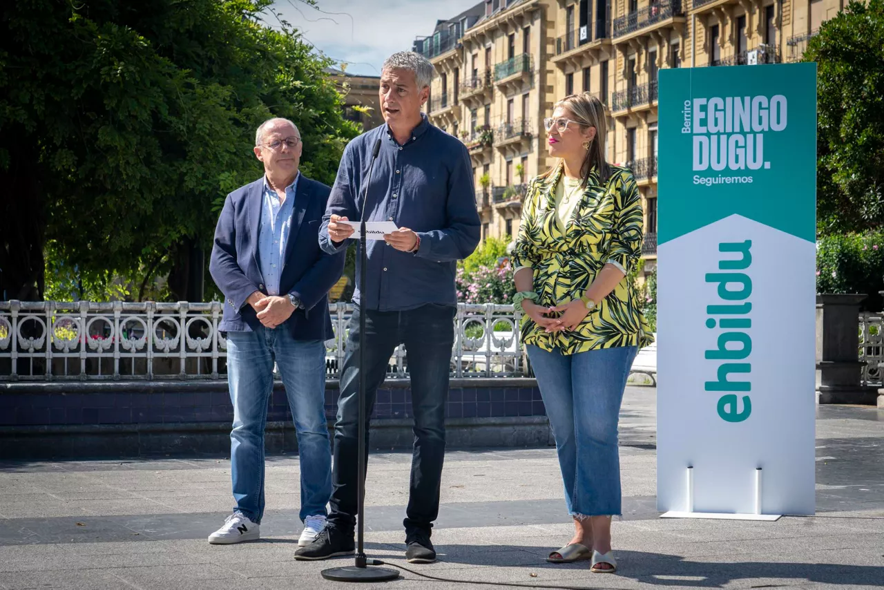 oskar matute eh bildu donostia campaña electoral efe
