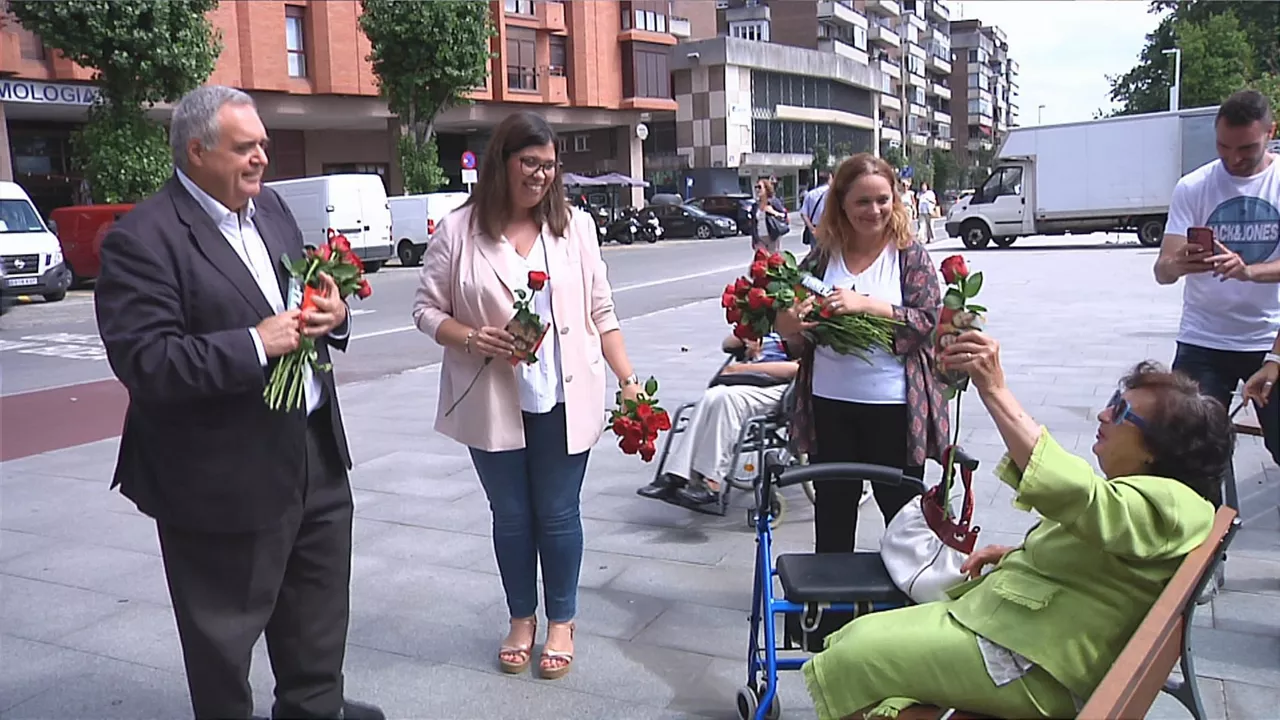 campaña electoral hauteskunde kanpaina pse-ee bilbao