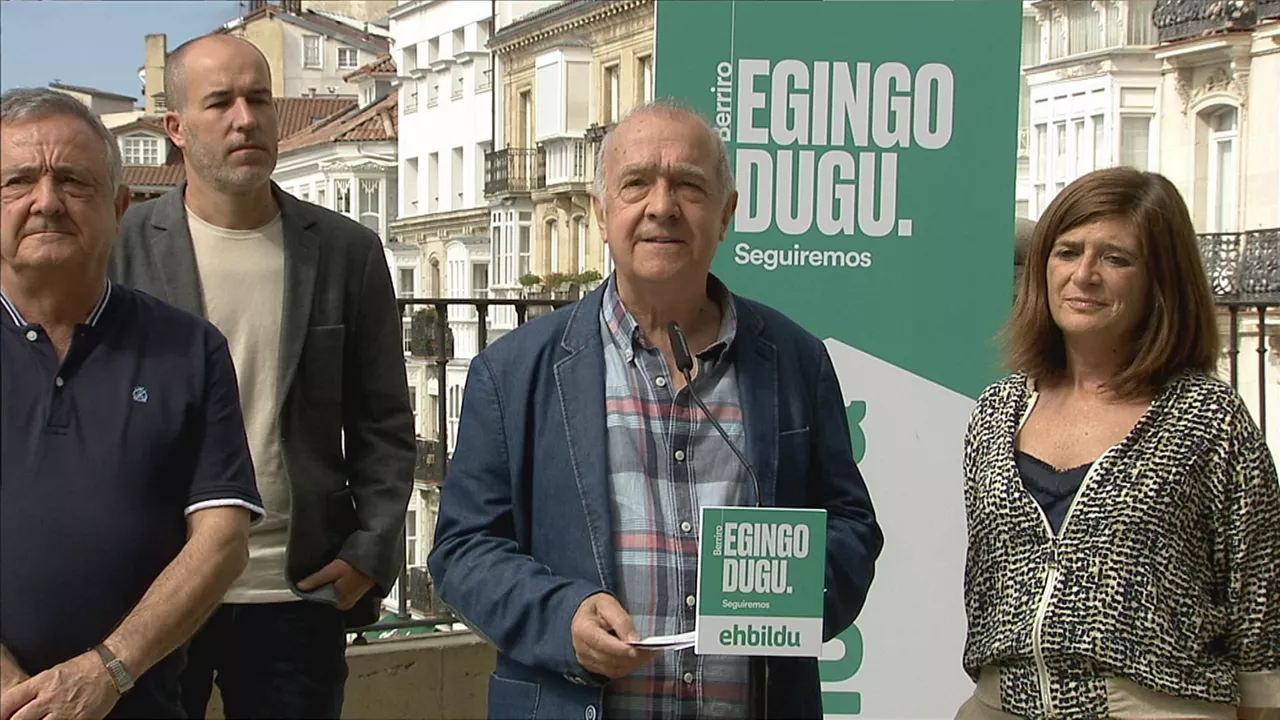 eh bildu gasteiz vitoria campaña electoral hauteskunde kanpaina eitb