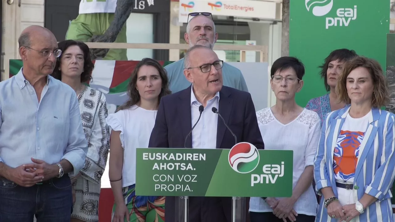 EAJren ekitaldia, Gasteizen