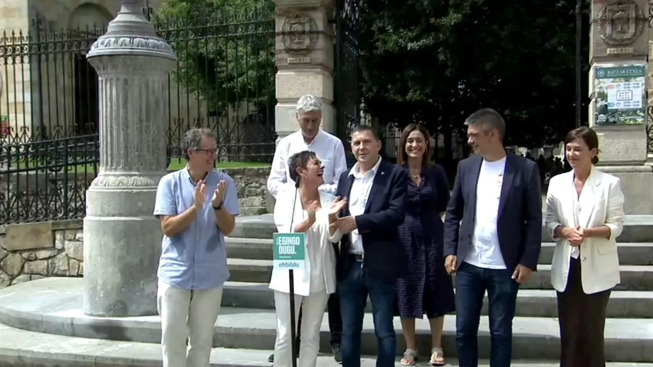 Gernikako Batzar Etxean izan da EH Bildu