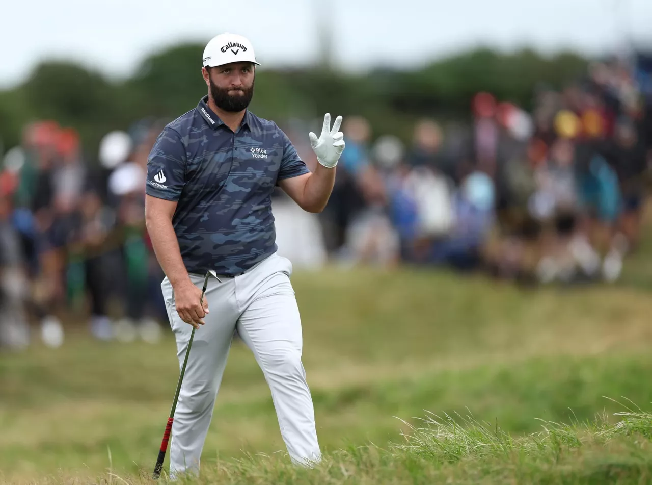 Jon Rahm, Erresuma Batuko Irekiko hirugarren jardunaldian