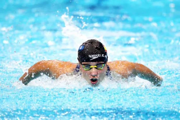 Nahia Zudaire, artxiboko irudian. Argazkia: EITB Media.