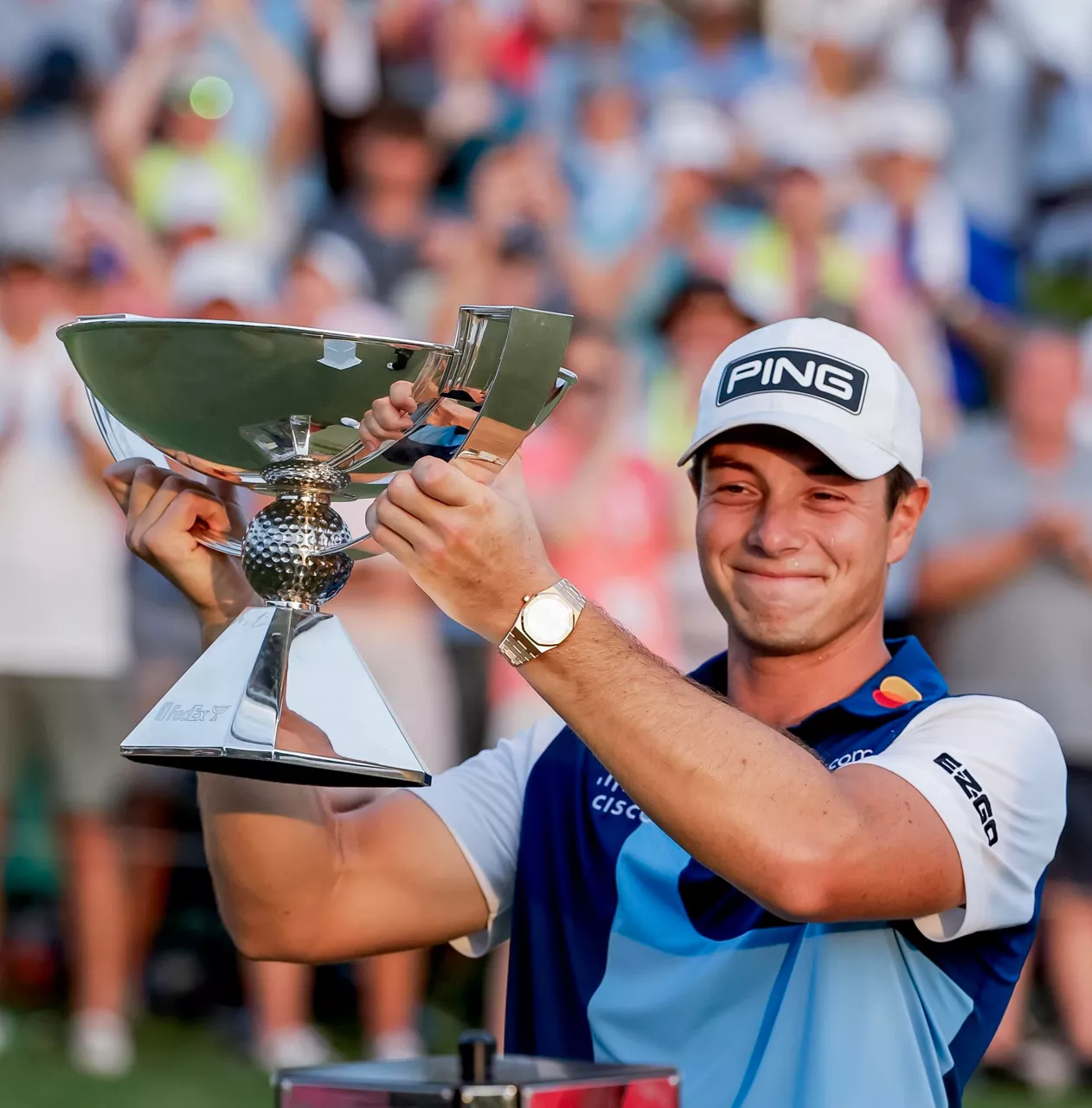 Viktor Hovland, FedEx Cup txapelketako irabazlea