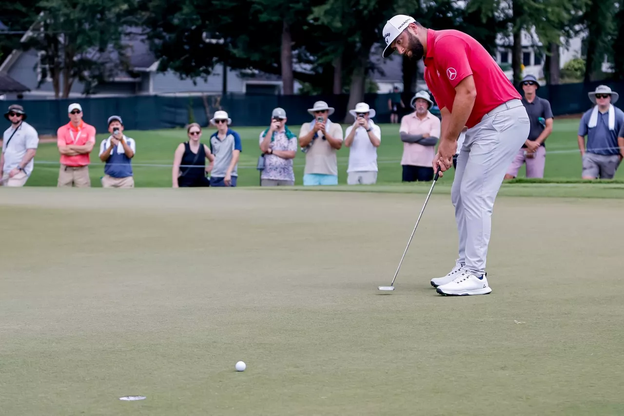 Jon Rahm, Championship torneoan. Argazkia: EFE