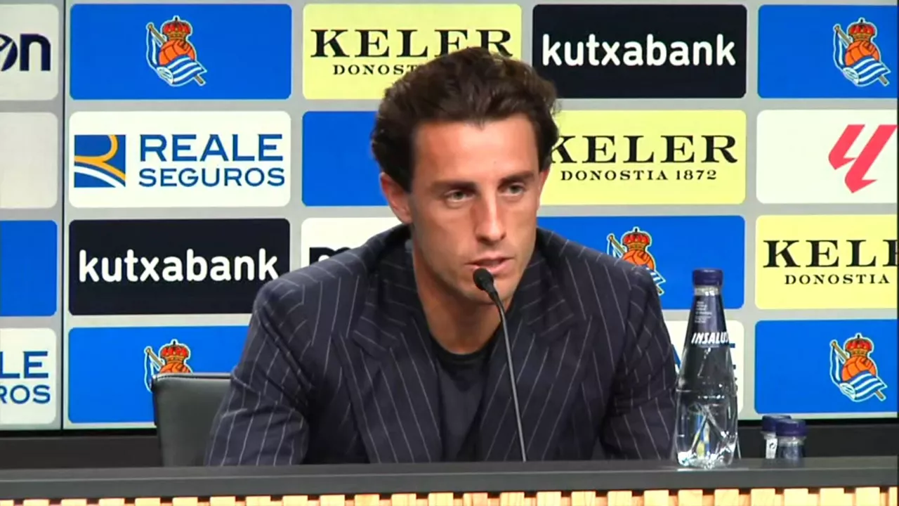 Álvaro Odriozola, jugador de la Real Sociedad