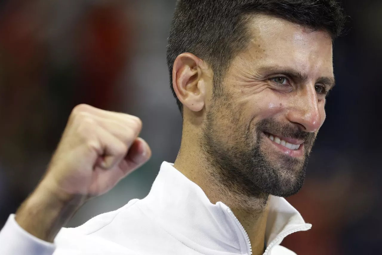 Novak Djokovic, 2023ko AEBko Irekia irabazi ostean