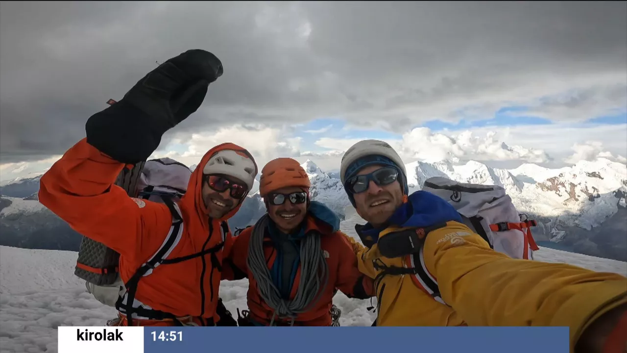 Pou anaiak eta Micher Quito, Peruko Andeetan