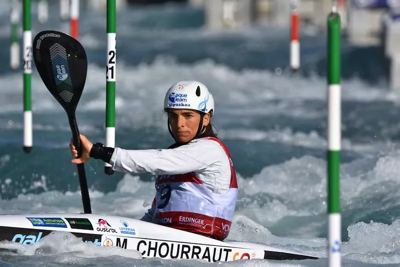 Maialen Chourraut. Artxiboko argazkia.