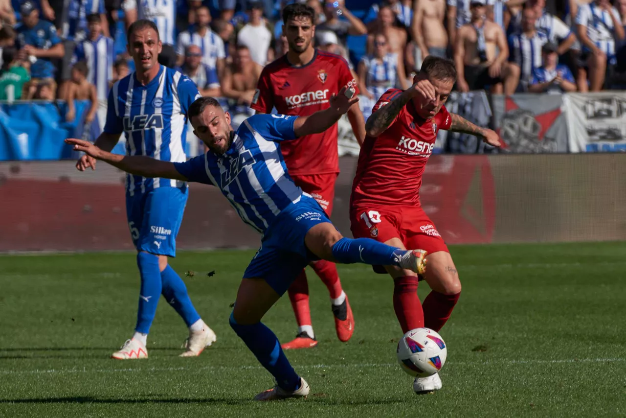Sedlar eta Oroz, Alaves eta Osasunaren arteko derbian