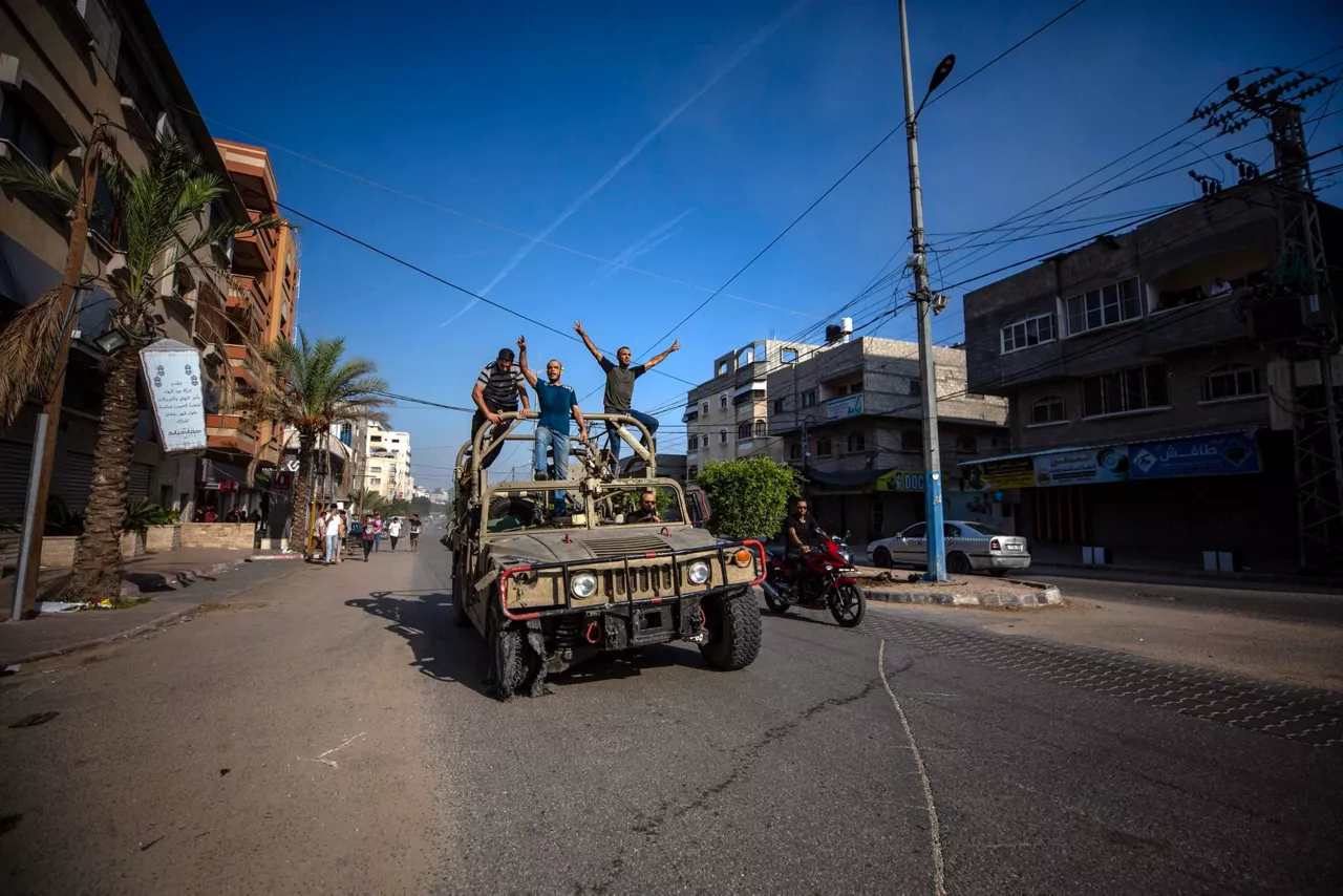 Gaza Israel EFE