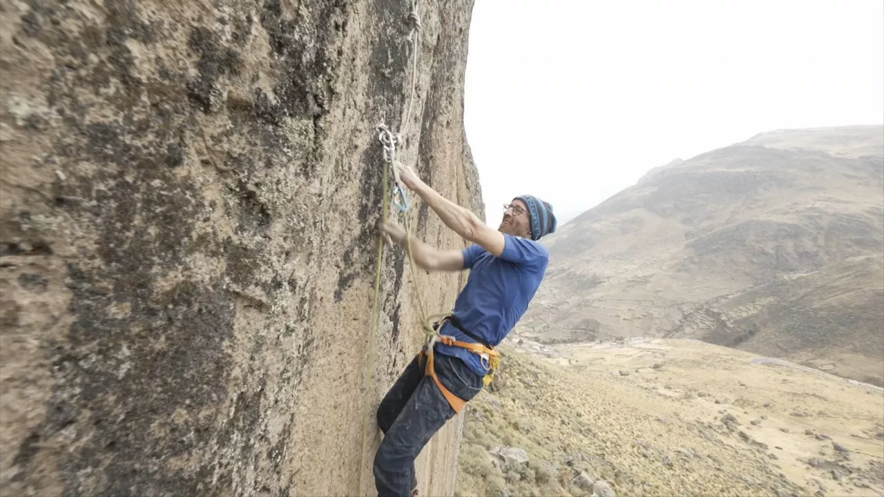 Iker eta Eneko Pou eskalatzaileak, Perun