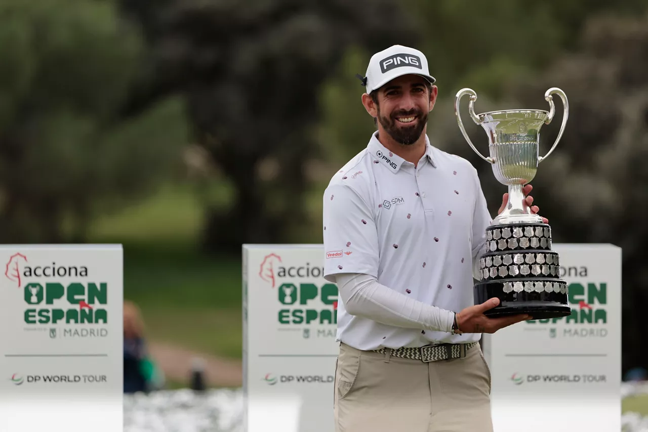 Matthieu Pavon, Espainiako Irekiko irabazlea