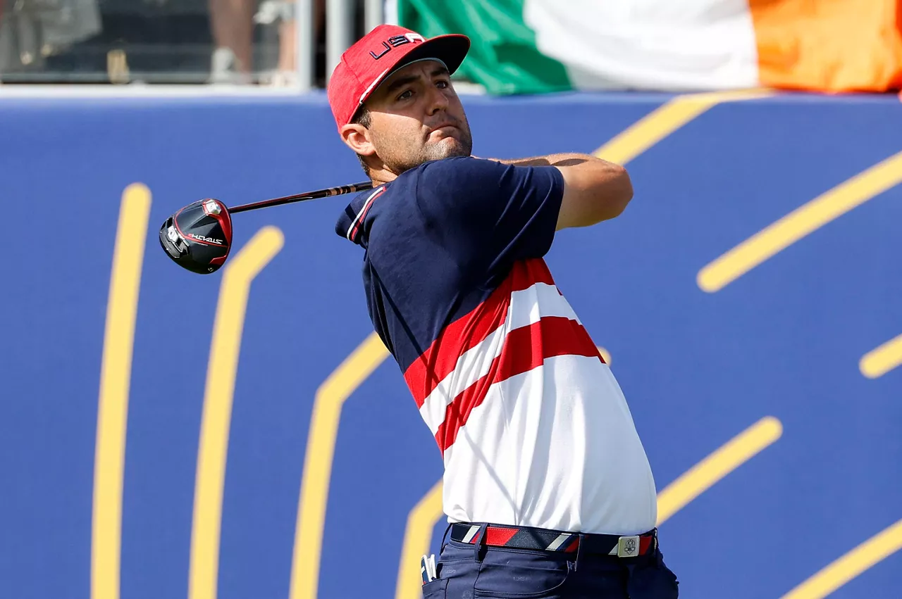 Scotie Schefflerren artxiboko irudia