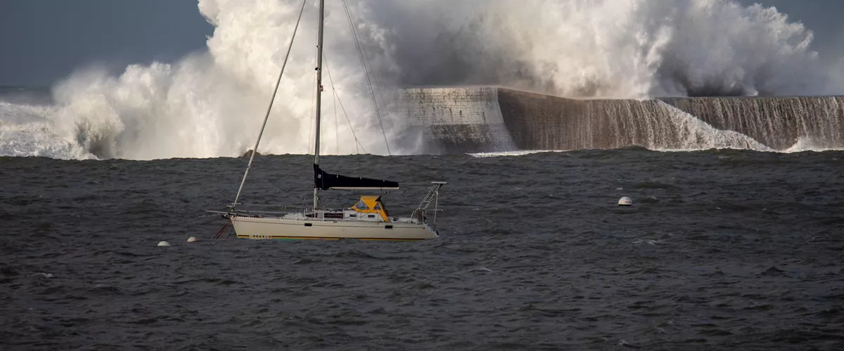 TEMPÊTE CIARAN temporal denboralea olas olatuak saint-jean-de-luz san juan de luz doniane lohizune iturria: dominique reis
