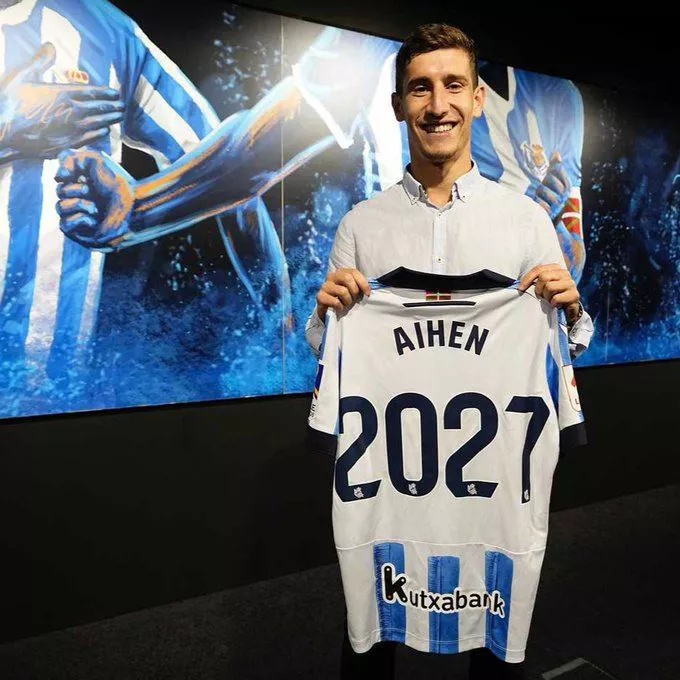 Aihen Muñoz Real Sociedad