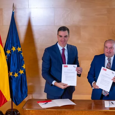 Andoni Ortuzar pedro sanchez acuerdo investidura inbestidura akordioa psoe pnv