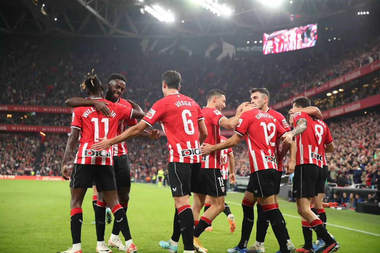 ATHLETIC CELTA GOLA VESGA GURUZETA EFE
