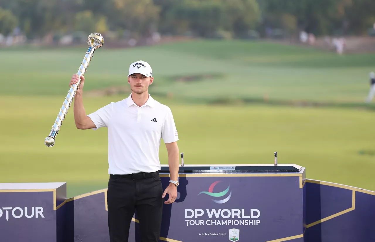 Nicolai Hojgaard, txapelketaren irabazlea. Argazkia: EFE