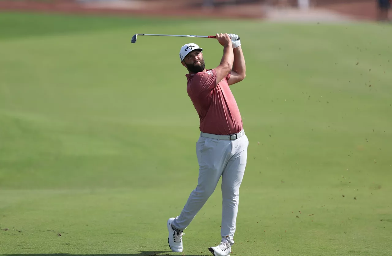 Jon Rahm, txapelketaren azken jardunaldian. Argazkia: EFE