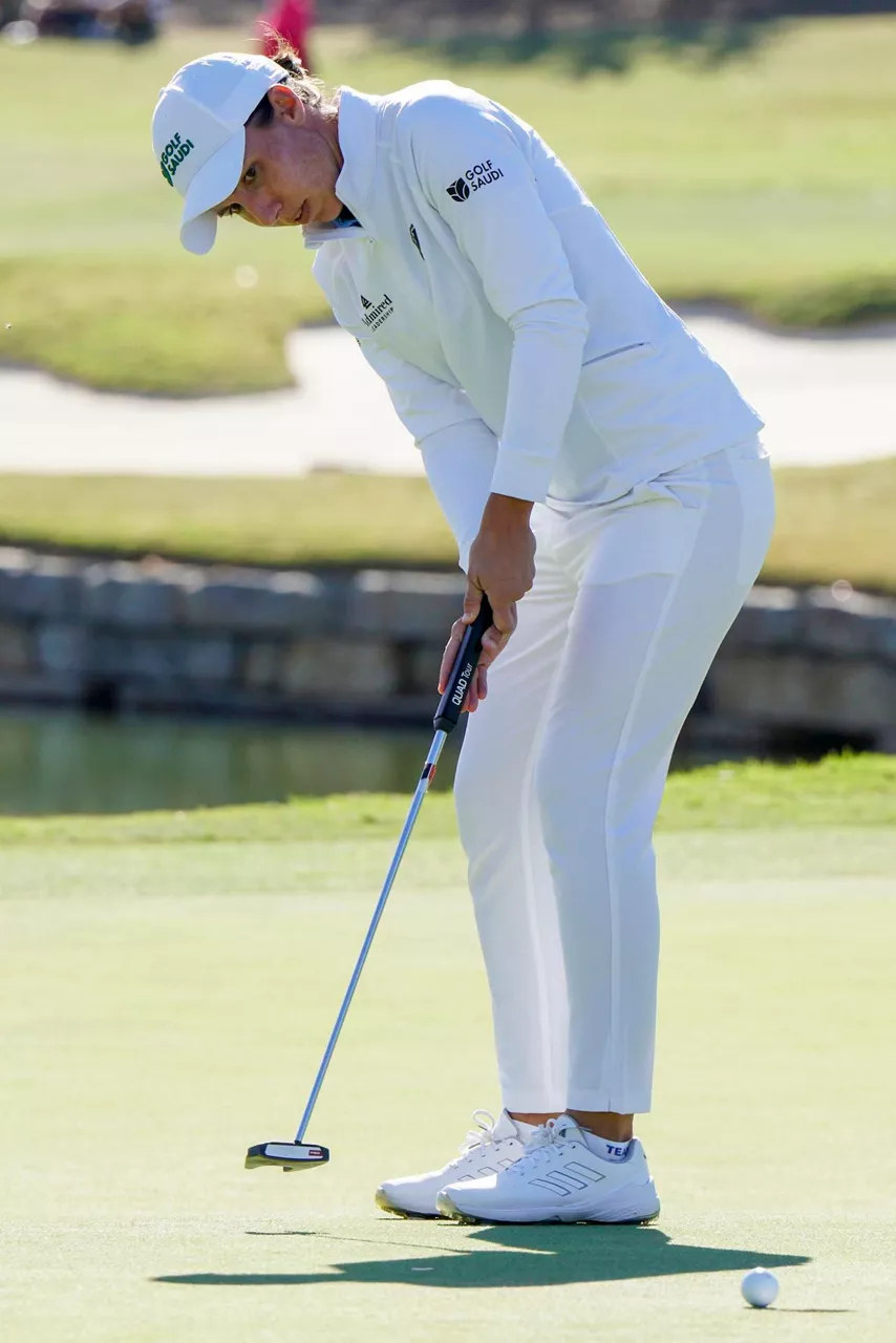 Carlota Ciganda, artxiboko irudian. Argazkia: EFE.