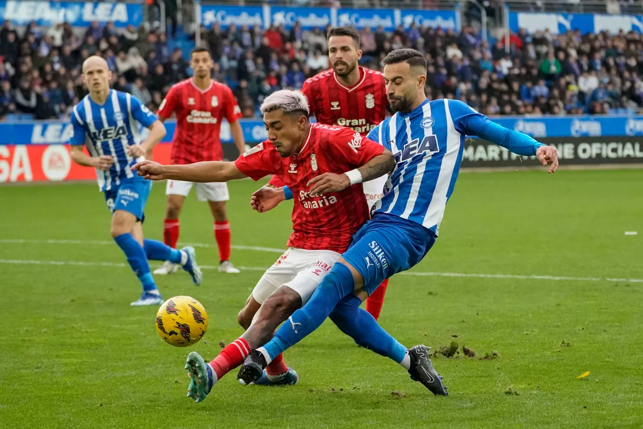 Rebbach_alaves_laspalmas_EFE