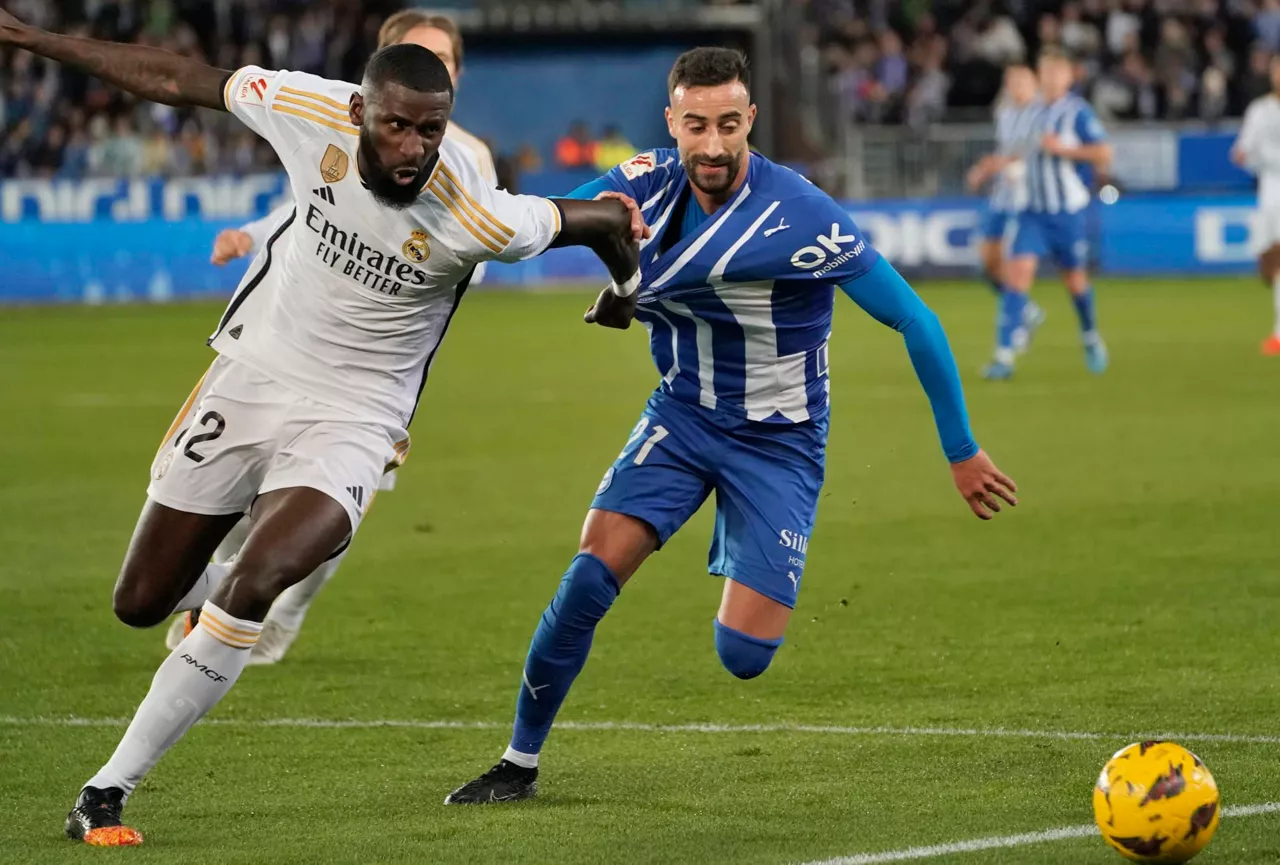 alavés real madrid abde rüdiger