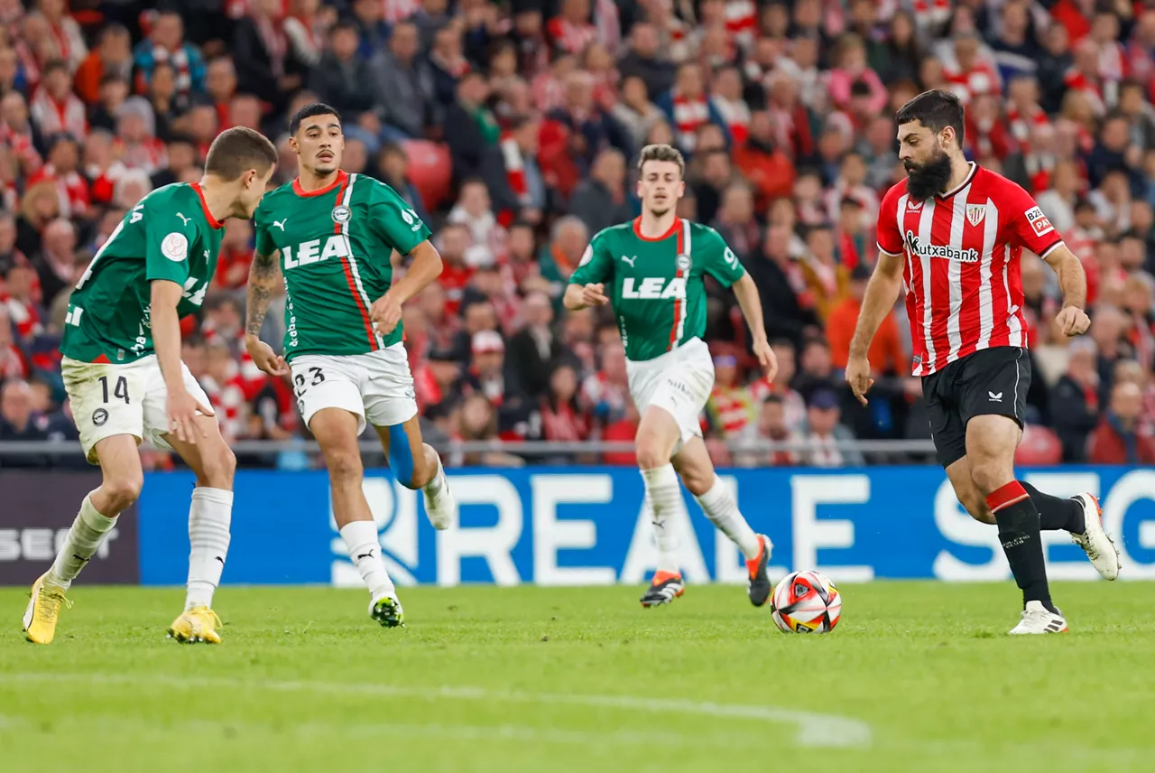 Asier Villalibrek Athleticen bi golak sartu ditu