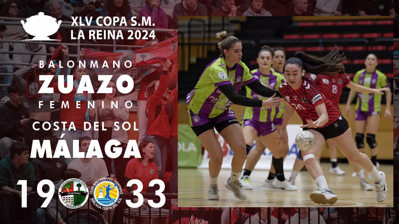 Zuazo eta Malagaren arteko neurketa Erreginaren Kopan. Argazkia: @CbmZuazo