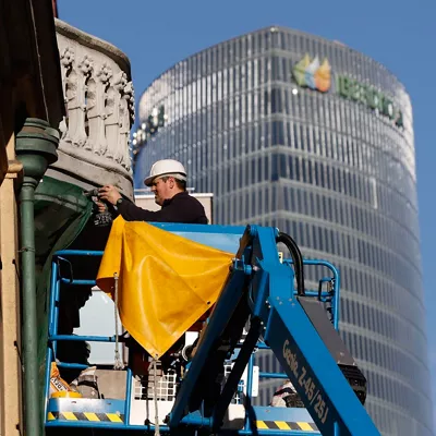 empleo-lanbide-paro-trabajador-bilbao enplegua langabezia langilea iberdrola dorrea-efe