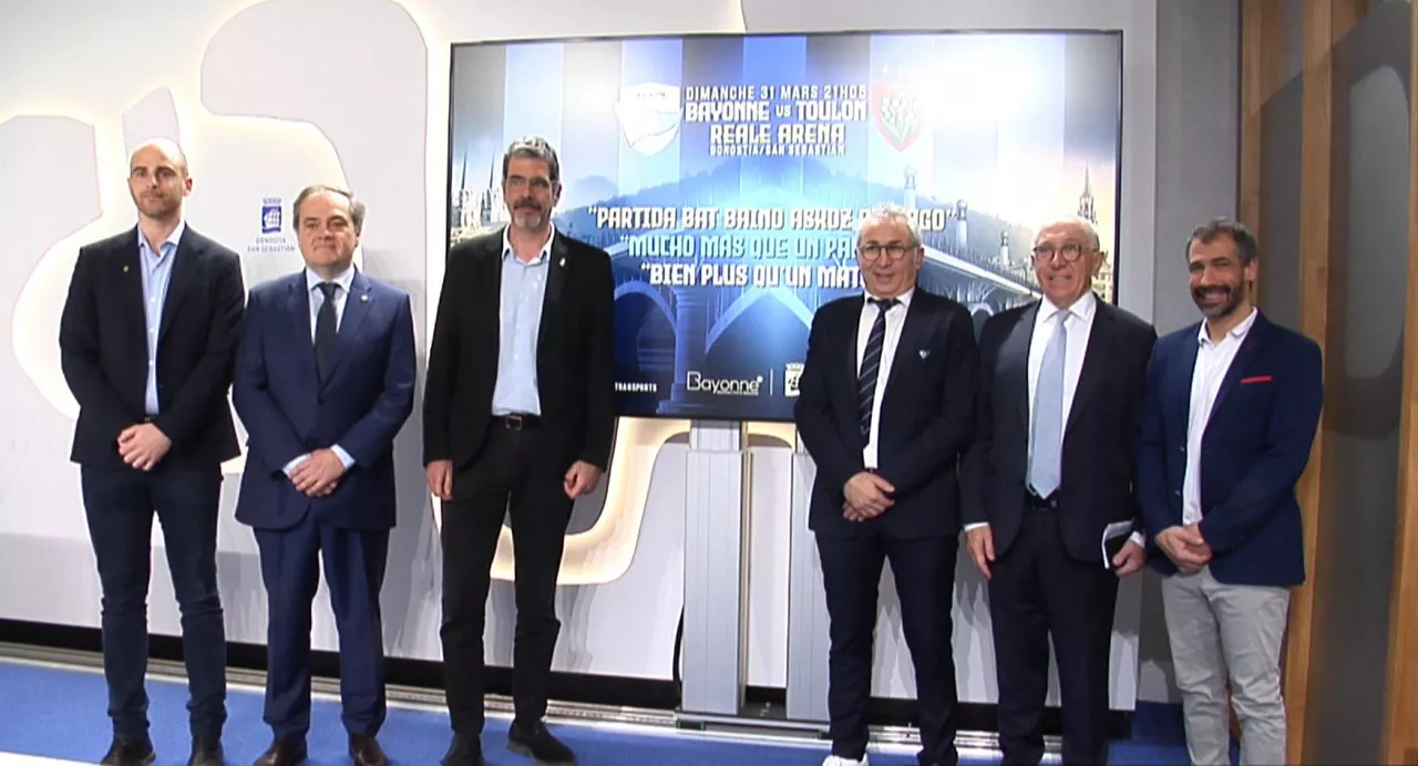 Partida martxoaren 31n izango da, igandez, 21:05ean. Argazkia: EITB Media.