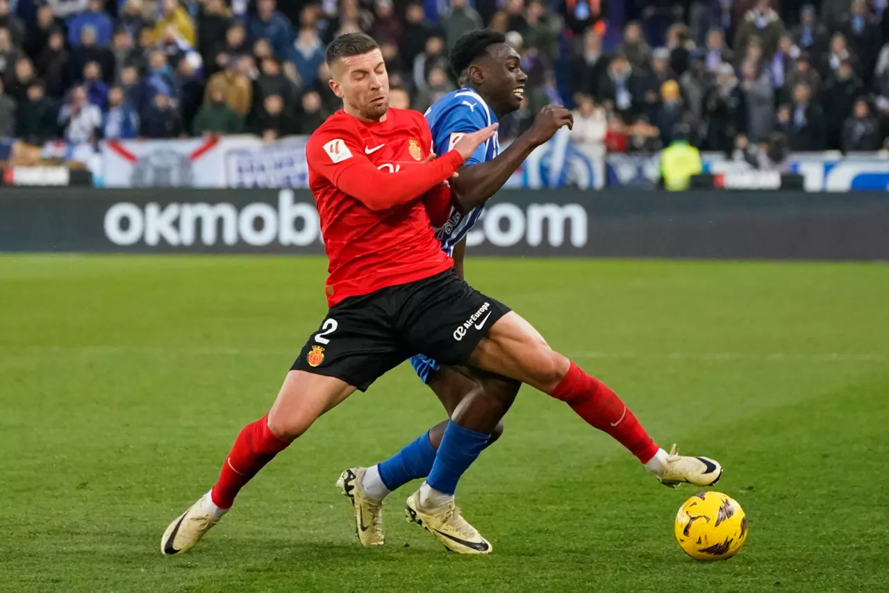 Alavés mallorca omorodion nastasic