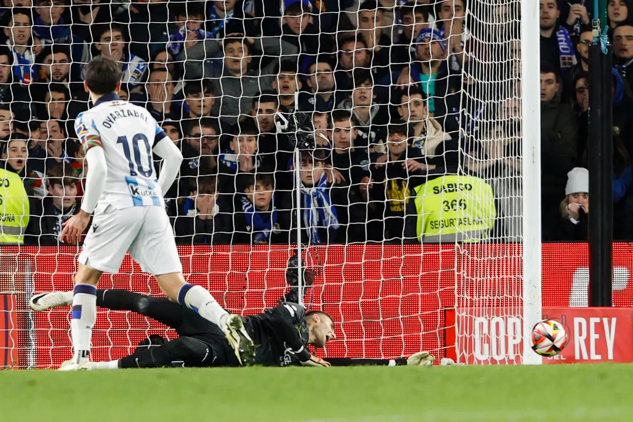 MIKEL OYARZABAL GREIF REAL SOCIEDAD MALLORCA EFE ERREGE KOPA COPA DEL REY