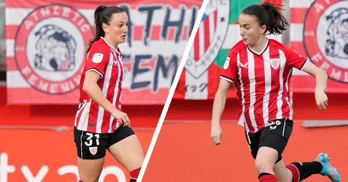 Jone Amezaga eta Ane Azkona