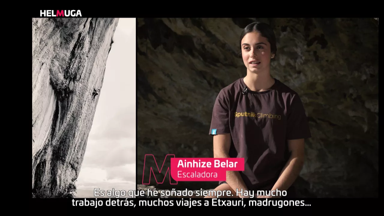 Ainhize Belar, en "Helmuga"