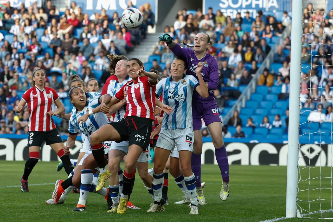 real sociedad athletic derbi liga f