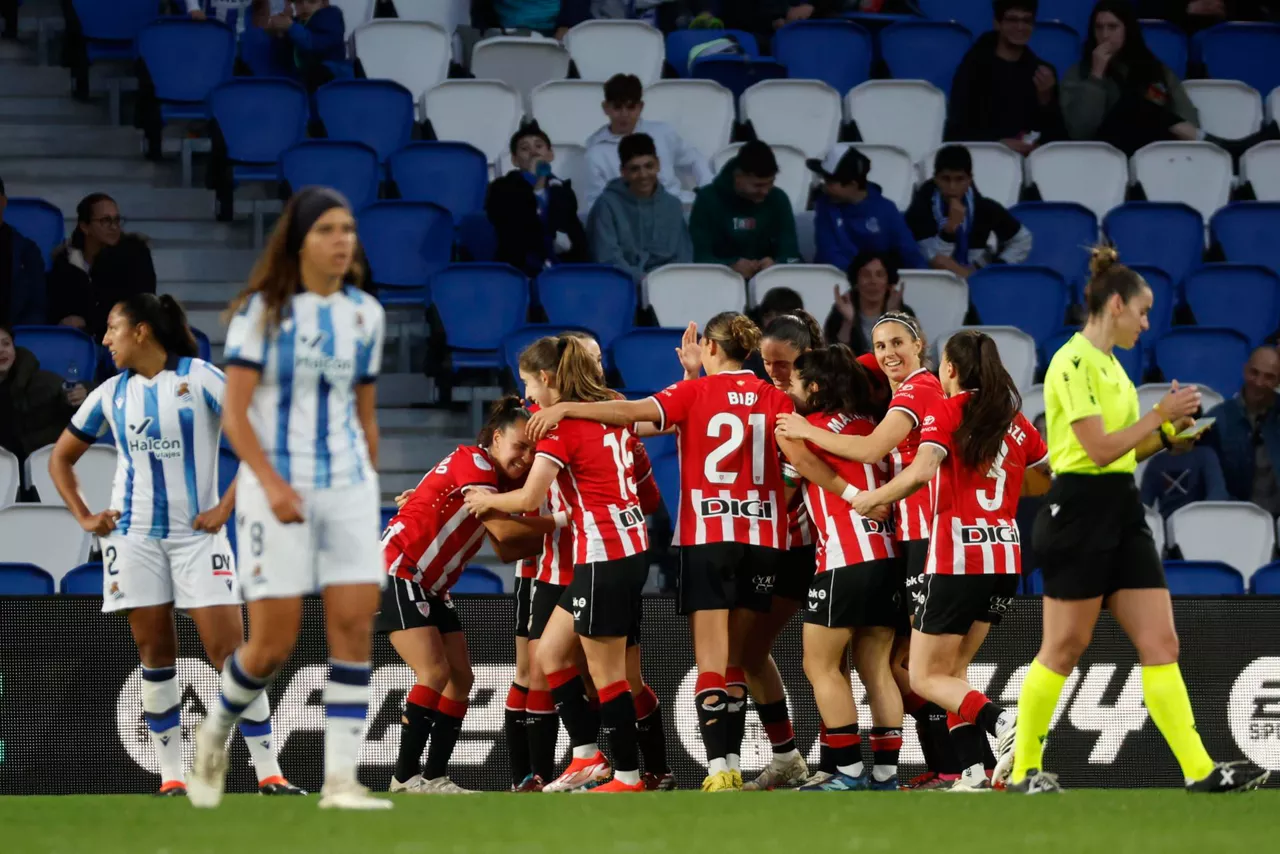 real sociedad athletic derbi