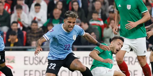 Gorosabel eta Zalazar. Euskal Selekzioa vs Uruguai