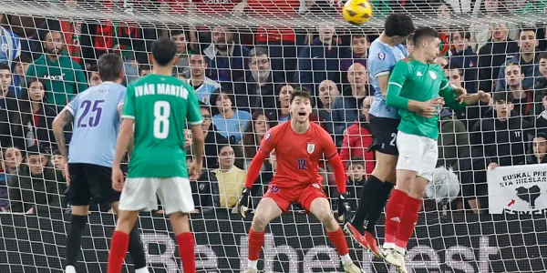 Euskal Selekzioa vs Uruguai