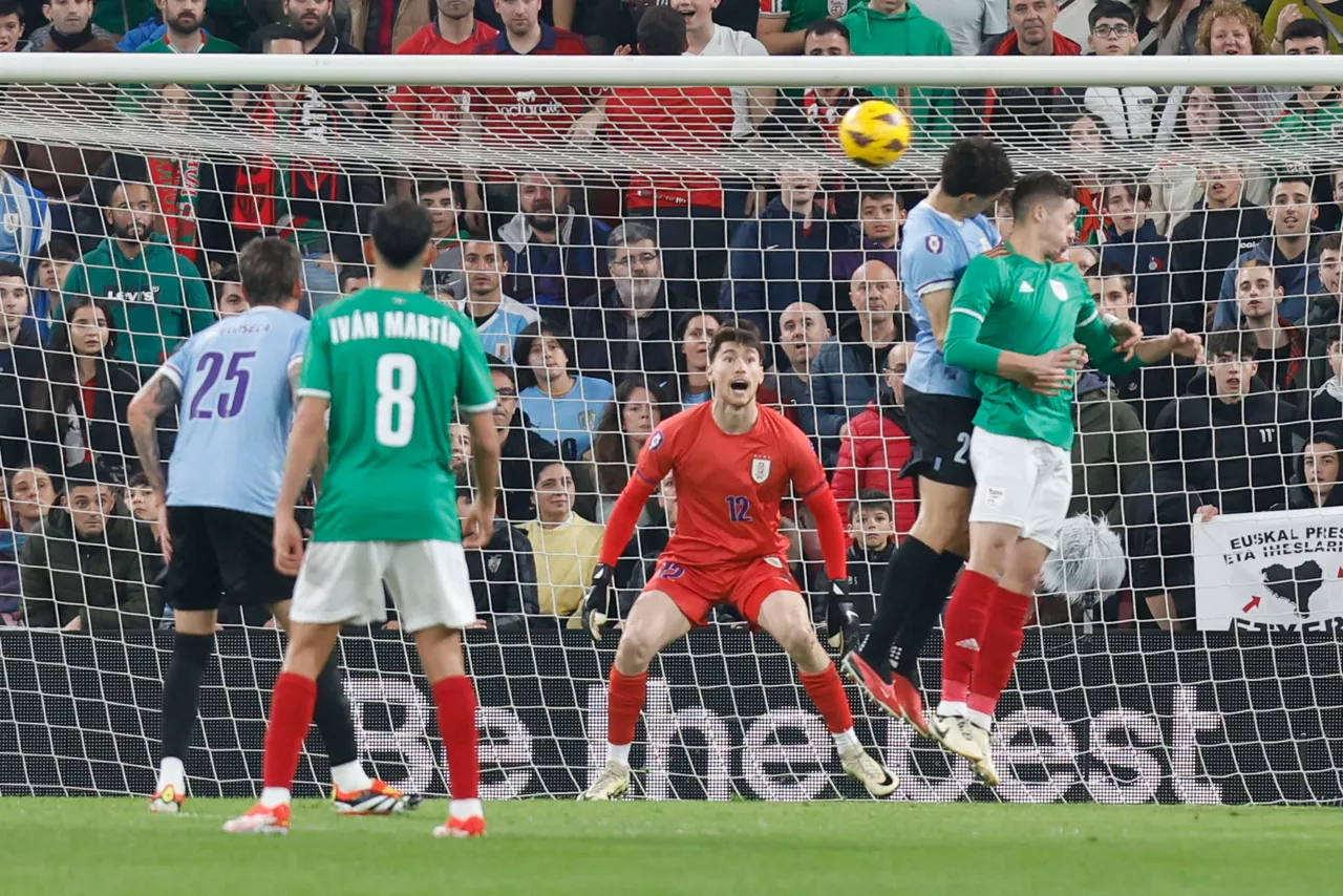 Euskal Selekzioa vs Uruguai