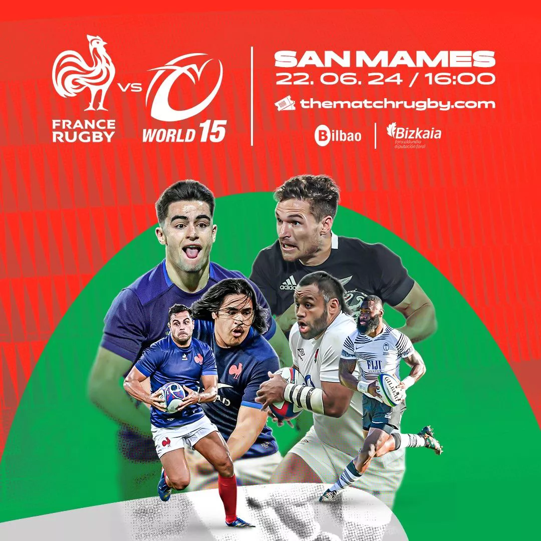 Frantzia vs 'World XV'