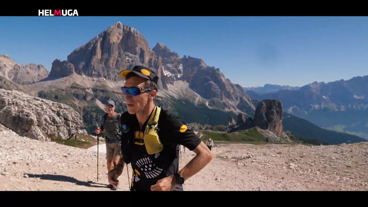 Javi Dominguez mendi korrikalaria, igandeko "Helmuga" saioan