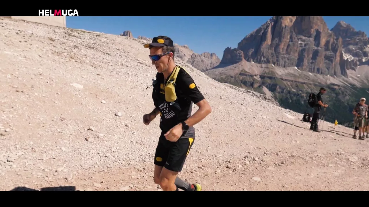 Javi Domínguez, corredor de montaña