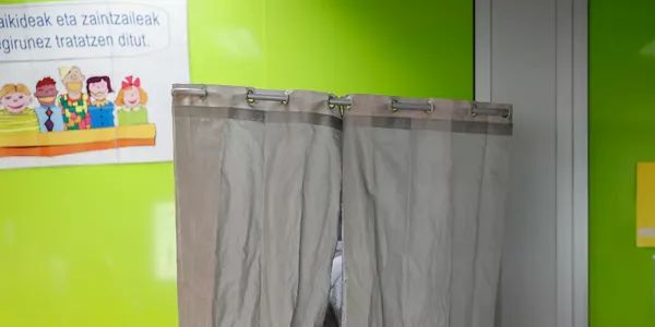 Eusko Legebiltzarrerako hauteskundeak. Argazkia: EFE