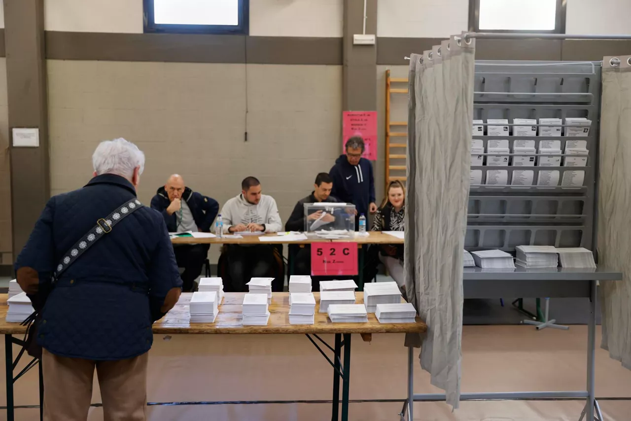 Eusko Legebiltzarrerako hauteskundeak. Argazkia: EFE