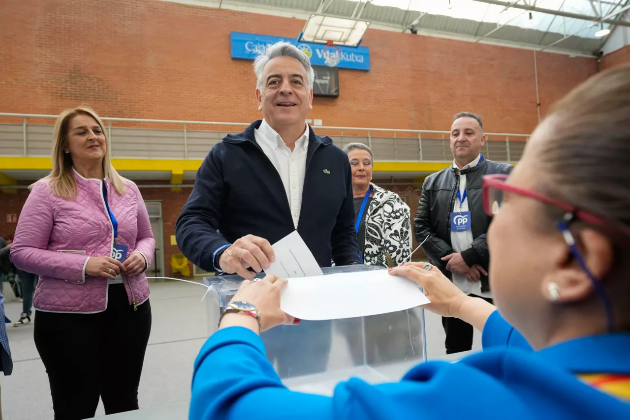 Javier de Andres. Foto: EFE